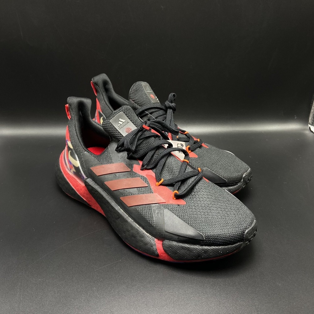 Adidas X9000L4 " Chinese New Year" Red/ Black Men Running Shoes Size 7.5 GZ8987